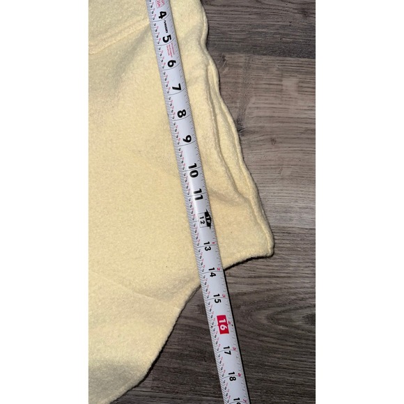 Wilfred Free The Ganna Merino Wool Shacket Size 2XS Butter Yellow - Picture 10 of 13